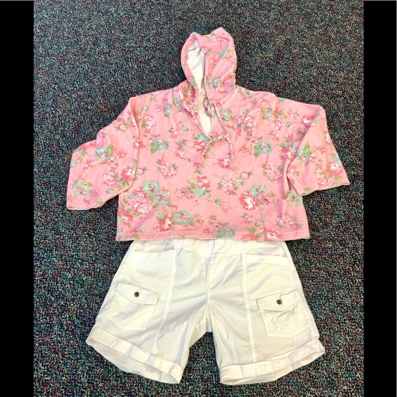 Loveshackfancy Peaches Baja Hoodie. NWT. - Picture 5 of 12